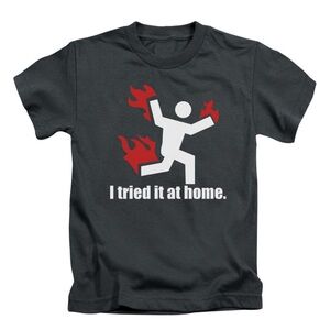 Be That Guy Funny Dare Devil T Shirt XL